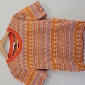 NWT Zara Orange Top